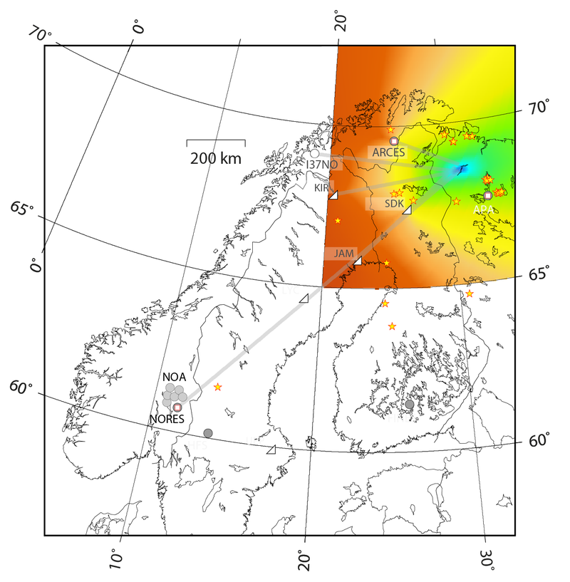 Illustration for article titled Atmospheric Signal of the Russian Fireball